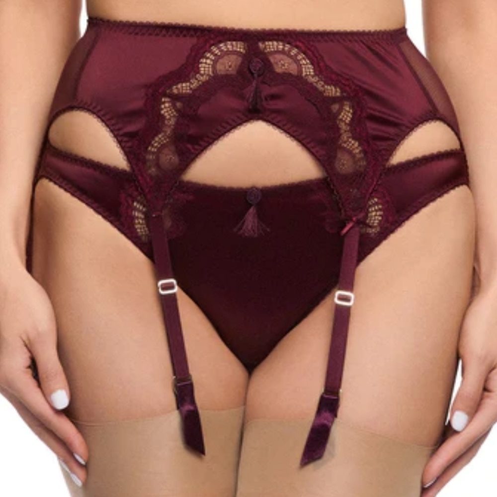 NWT Dita Von Teese suspender garter belt